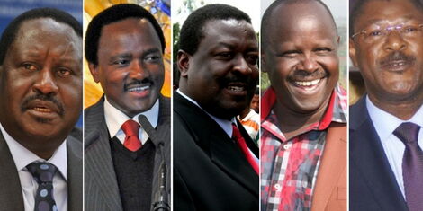 Image result for musalia mudavadi and Ruto