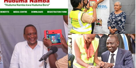 Image result for Huduma Namba registration