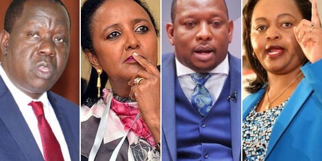Hefty Salaries Cabinet Secretaries Governors Take Home Kenyans