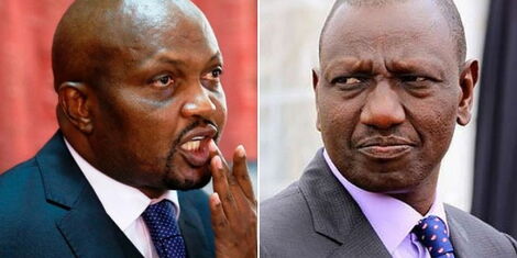 Image result for moses kuria vs ruto