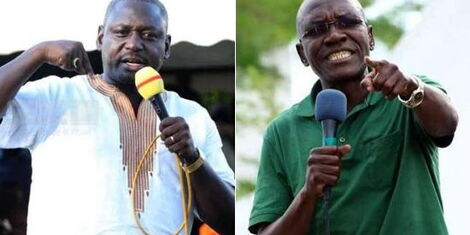 Image result for otiende amollo vs boni khalwale