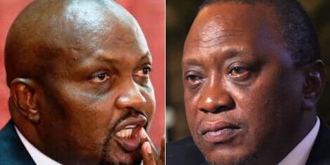 Moses Kuria Uhuru S Family Backstabbed Me Kenyans Co Ke