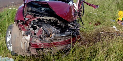 Freak Accident Along Nairobi Mombasa Highway Leaves Death Trail Kenyans Co Ke