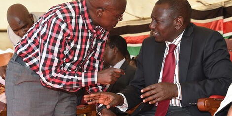 Image result for DP Ruto and Khalwale